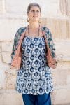 Peggy - Indigo Boho Yashti -