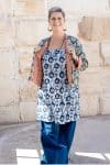 Peggy - Indigo Boho Yashti -