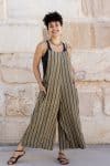 Lucy Overalls - Olive Fresco