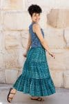 Lola Skirt - Lapis Fantail