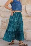 Lola Skirt - Lapis Fantail