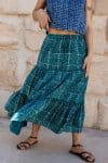 Lola Skirt - Lapis Fantail