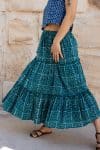 Lola Skirt - Lapis Fantail