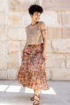 Lola Skirt - Fossil