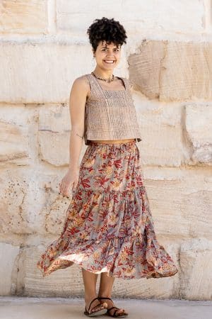 Lola Skirt - Fossil