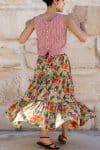 Lola Skirt - Clementine