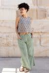 Culottes - Emerald Check