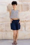 Half Slip Skirt - Navy