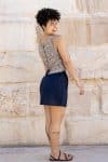 Half Slip Skirt - Navy