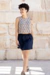 Half Slip Skirt - Navy