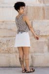 Half Slip Skirt - White