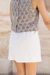 Half Slip Skirt - White