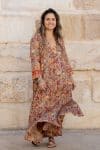 Mevlana Dress with Sleeves - Fossil