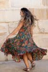 Flamenco Dress - Shangri La