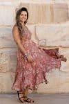 Flamenco Dress - Turkish Rose