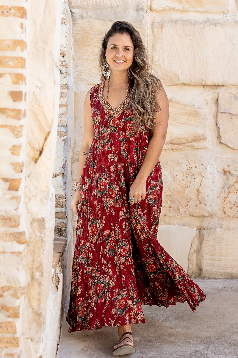 Mevlana Dress - Ambrosia