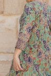 Mevlana Dress with Sleeves - Vintage Sage