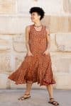 Flamenco Dress - Terracotta