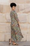 Mevlana Dress with Sleeves - Vintage Sage