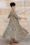 Mevlana Dress with Sleeves - Vintage Sage