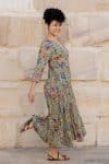 Mevlana Dress with Sleeves - Vintage Sage