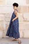 Mevlana Dress - Persian Blue