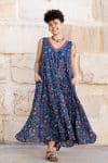 Mevlana Dress - Persian Blue