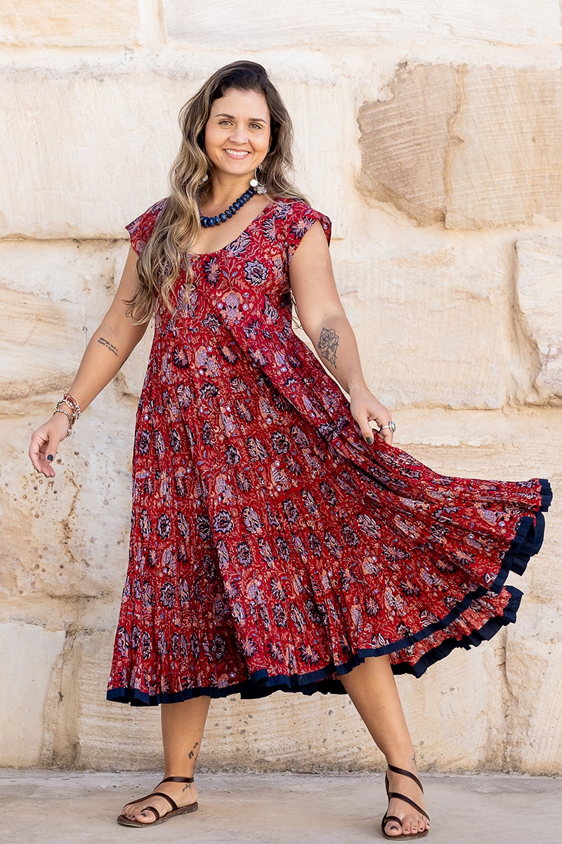 Jalabi Dress- Marisa