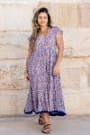 Jalabi Dress- Orchid