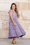 Jalabi Dress- Orchid