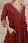 Mevlana Dress with Sleeves - Henna Charm