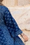 Cleo - Indigo Paisley