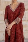 Mevlana Dress with Sleeves - Henna Charm