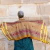 Hand Loomed Cotton Scarf - Tuscany