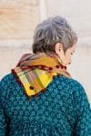 Hand Loomed Cotton Scarf - Tuscany