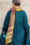 Hand Loomed Cotton Scarf - Tuscany