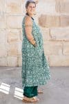 Mevlana Dress - Mint