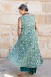 Mevlana Dress - Mint