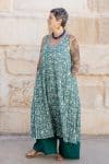 Mevlana Dress - Mint