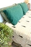 Cotton Quilt - King size - Juniper