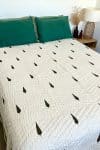 Cotton Quilt - King size - Juniper