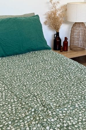 Cotton Quilt - King size - Forest