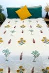 Cotton Quilt - King size - Botanical