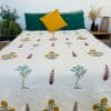 Cotton Quilt - King size - Botanical