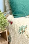 Cotton Quilt - King size - Botanical