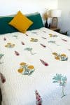 Cotton Quilt - King size - Botanical