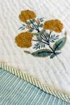 Cotton Quilt - King size - Botanical