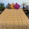 Cotton Quilt - King size - Honey