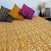 Cotton Quilt - King size - Honey