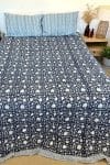 Cotton Quilt - King size - Midnight